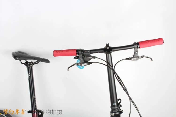 Fnhon FCG1609 складной велосипед 16 дюймов Minivelo CR-MO сталь V тормоз 9 скоростей городской Commuter велосипед для Shimano Shift ретро досуг BMX