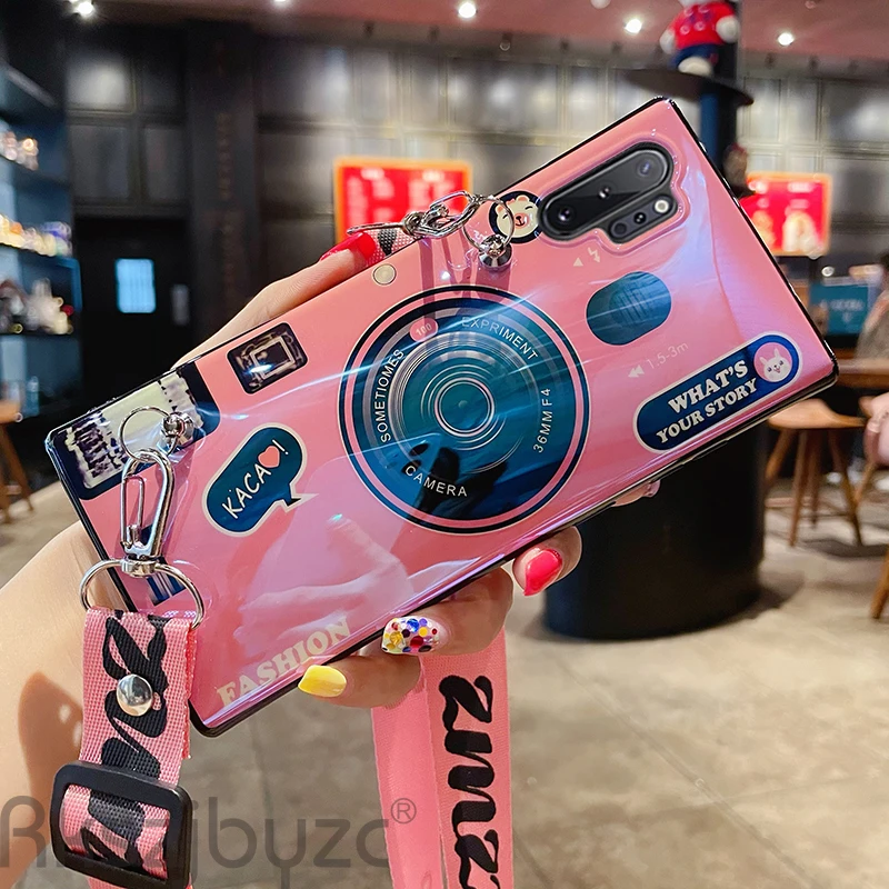 Мягкий ТПУ чехол с ремешком для Meizu Note 8 9 M15 15 Plus 16TH Pro 7 V8 X8 3D Camera | Мобильные телефоны
