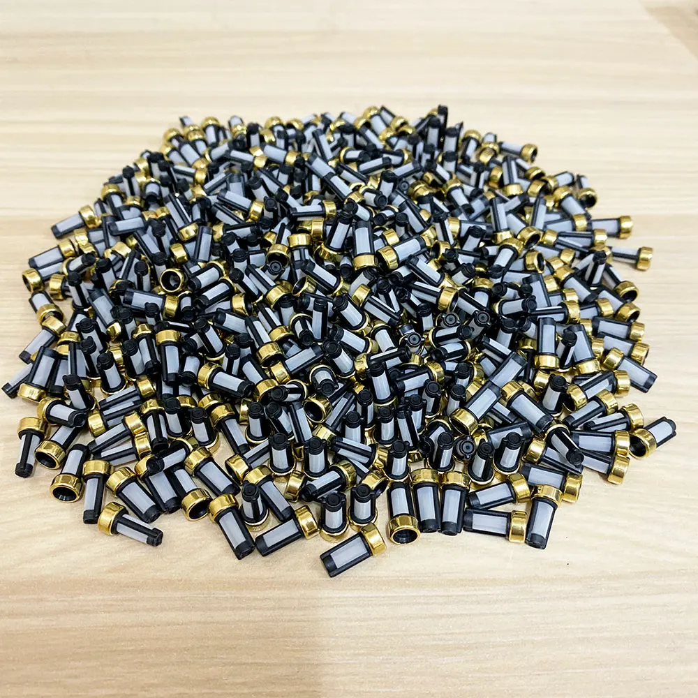 100 шт. Универсальный комплект для ремонта топливного инжектора микро фильтр 11001