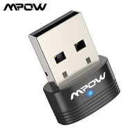 mpow bh456 bluetooth 5 0 usb adapter wireless bluetooth dongle receiver and transmitter for laptop keyboard headsets speakers