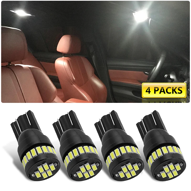 Светодиодный W5W T10 194 168 24SMD светодиодный поворотные парковочные лампы автомобилей