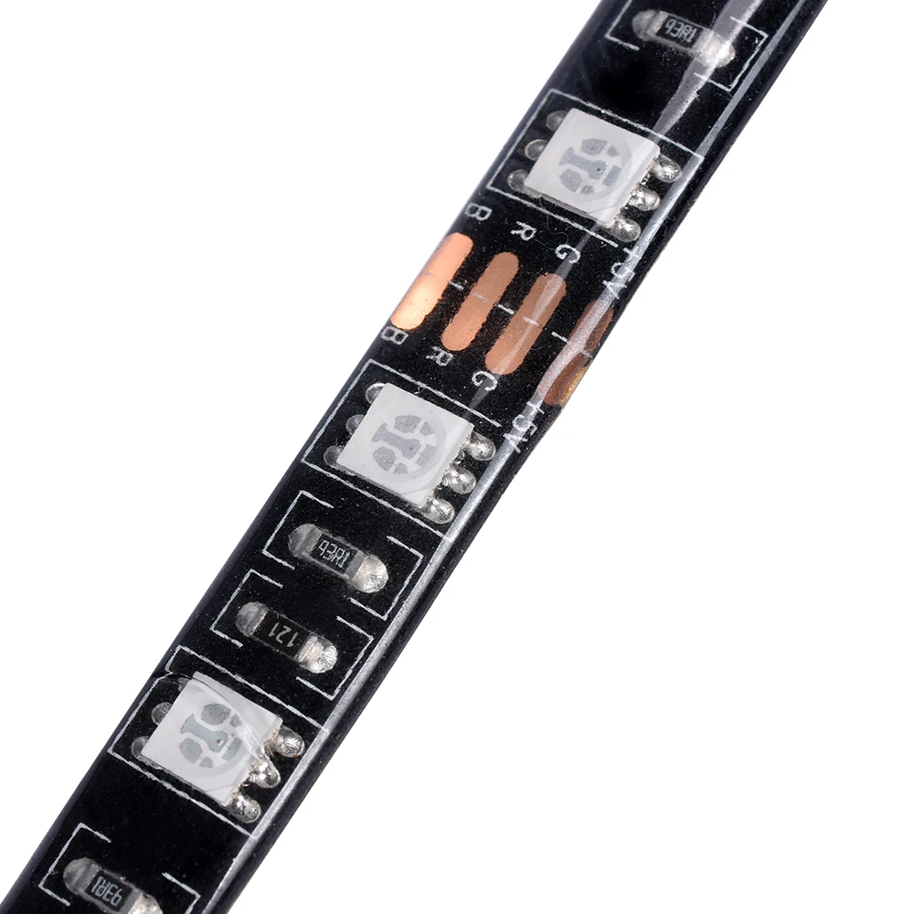 5050 5 в RGB полоса лампы красочные 10 мм ширина 60 бусины Диодная лента для SKR MINI E3 3d