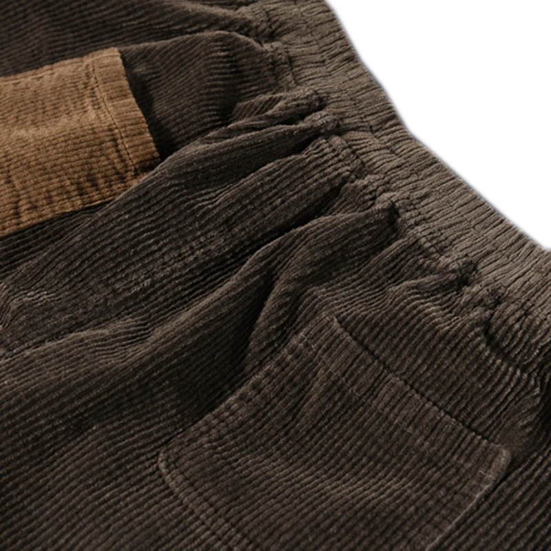 Женские юбки средней длины составного кроя толстые вельветовые винтажные из 100%