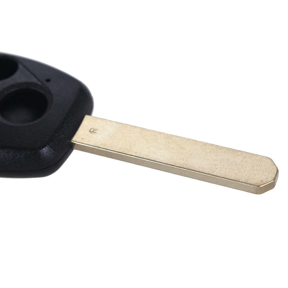 Dandkey Замена 2 кнопки чехол для дистанционного ключа от машины Honda Accord Civic CRV Pilot Uncut