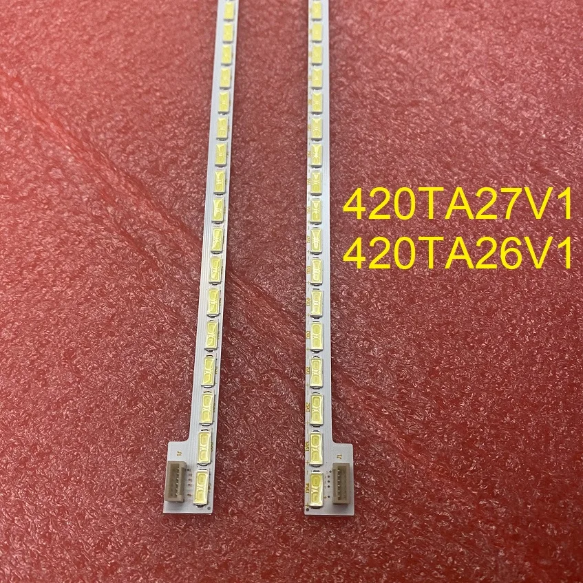 Новинка 2 шт./компл. 420TA27V1 420TA26V1 E206580 LB42016 V3_01 Светодиодная лента для подсветки