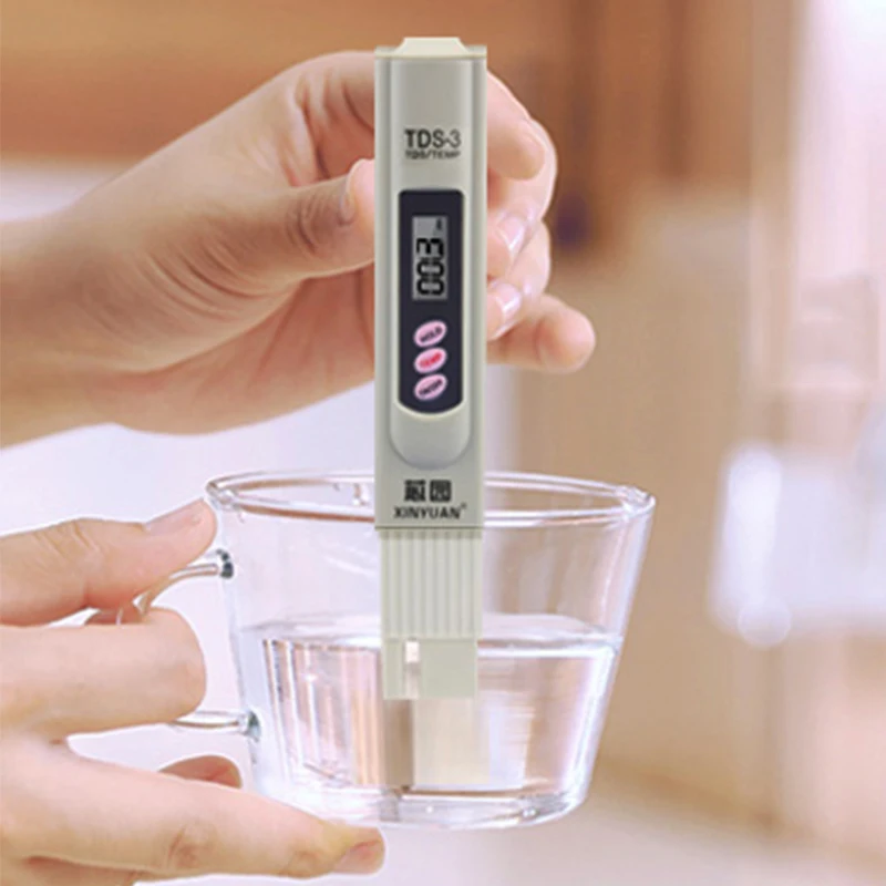Ручка с TDS счетчик воды Цифровой тестер качества воды измерительное оборудование TDS тестер чистоты воды инструмент