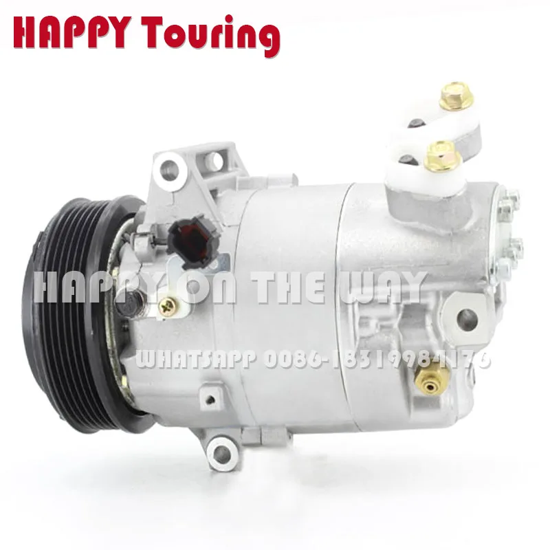 Компрессор переменного тока для nissan Bluebird Sylphy Sunny Neo Almera A41011A13031 92600 1U60A RE0F10A GB54 RE0F10AGB54