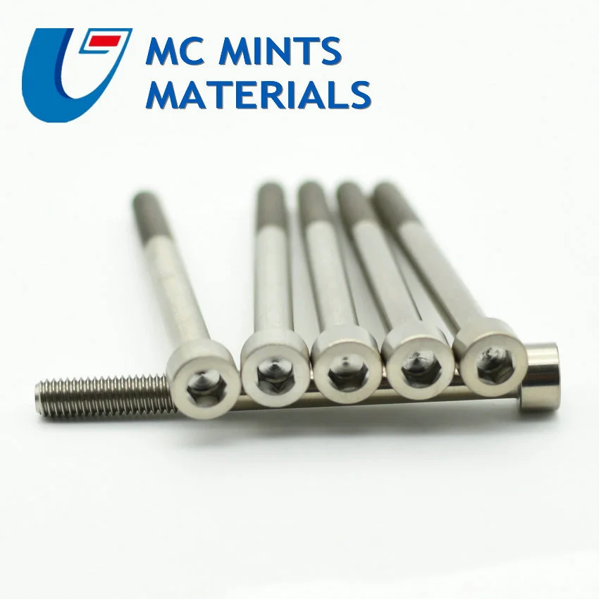 Ti болты M6 x30/40/50/60/70/80 мм крышка чаши Горный/Дорожный BikeColumn Шестигранная головка