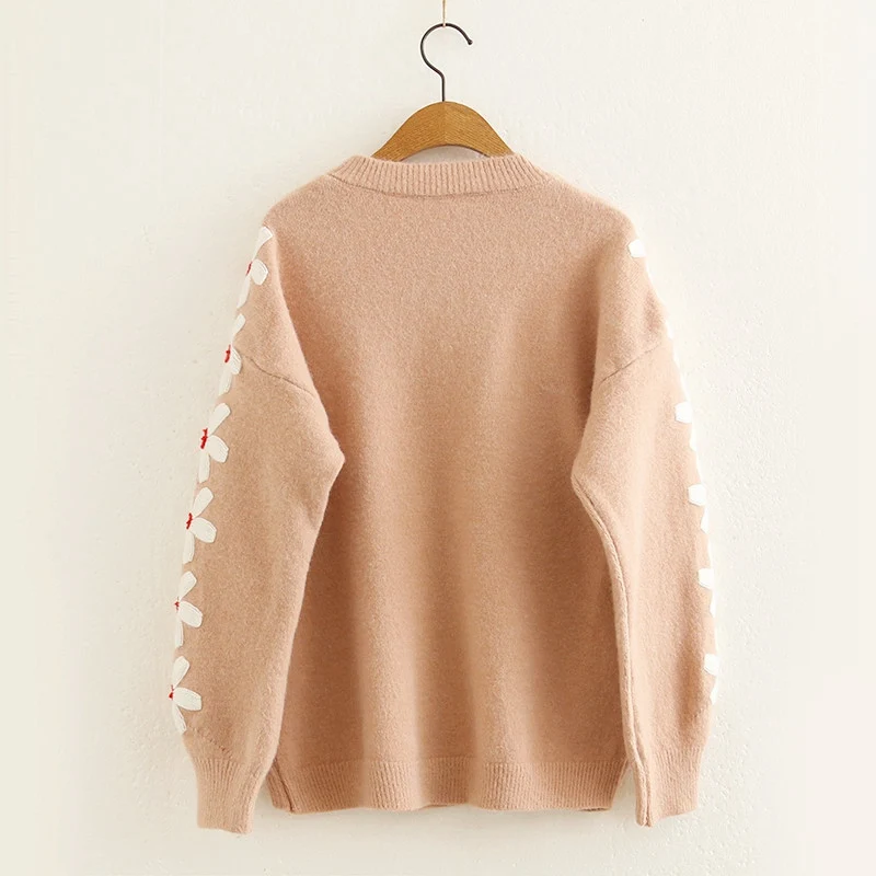 2019 японский Стиль осень Для женщин Мори с цветочным рисунком для девочек