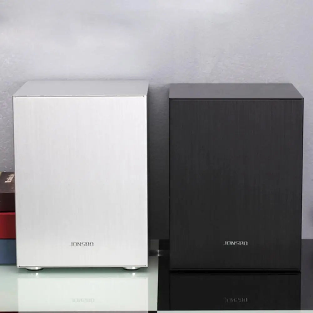 Jonsbo C2 Алюминиевый мини ITX MATX чехол для компьютера USB3.0 игровой маленький корпус C2S
