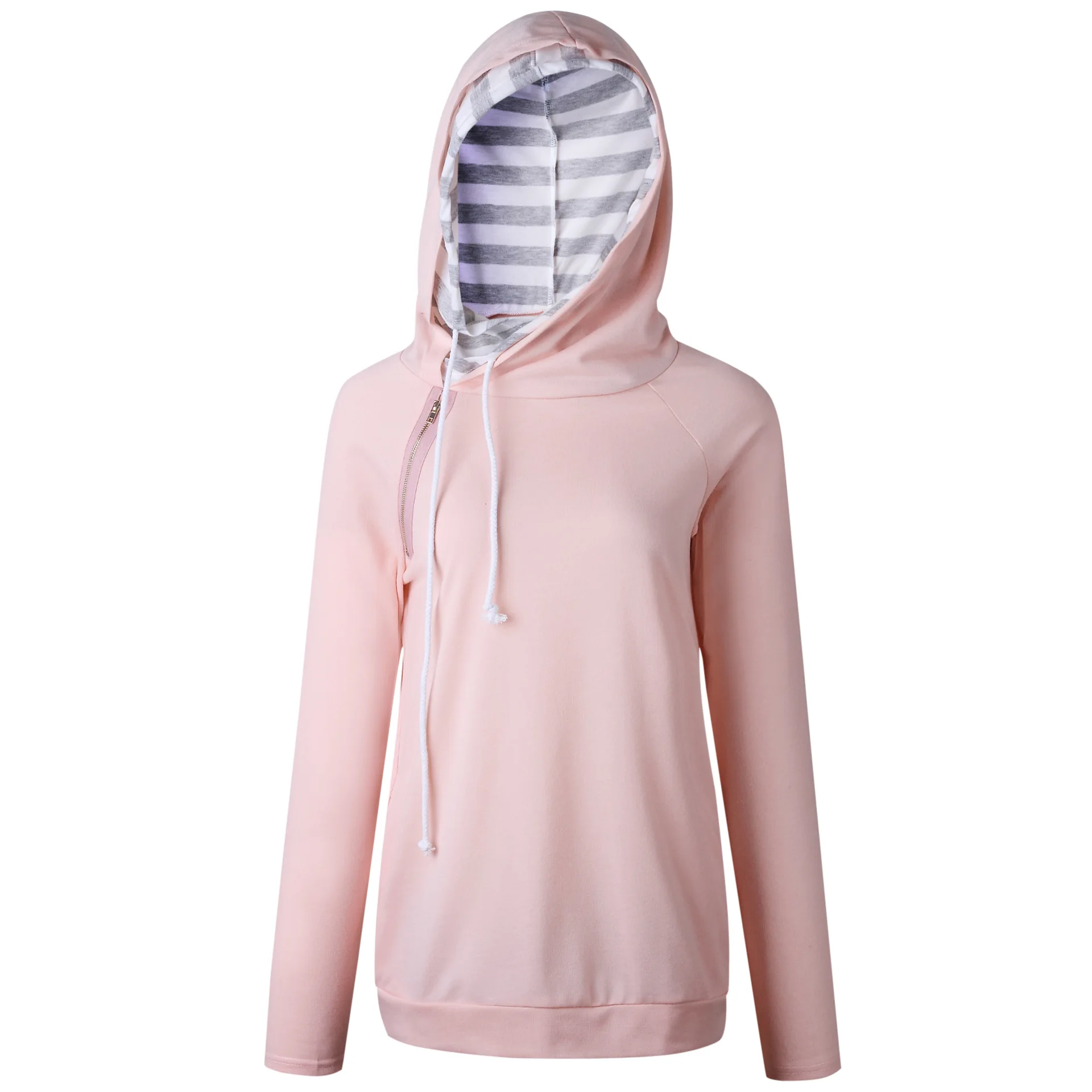 Шапки осенние женские с капюшоном в американском стиле уличное платье для