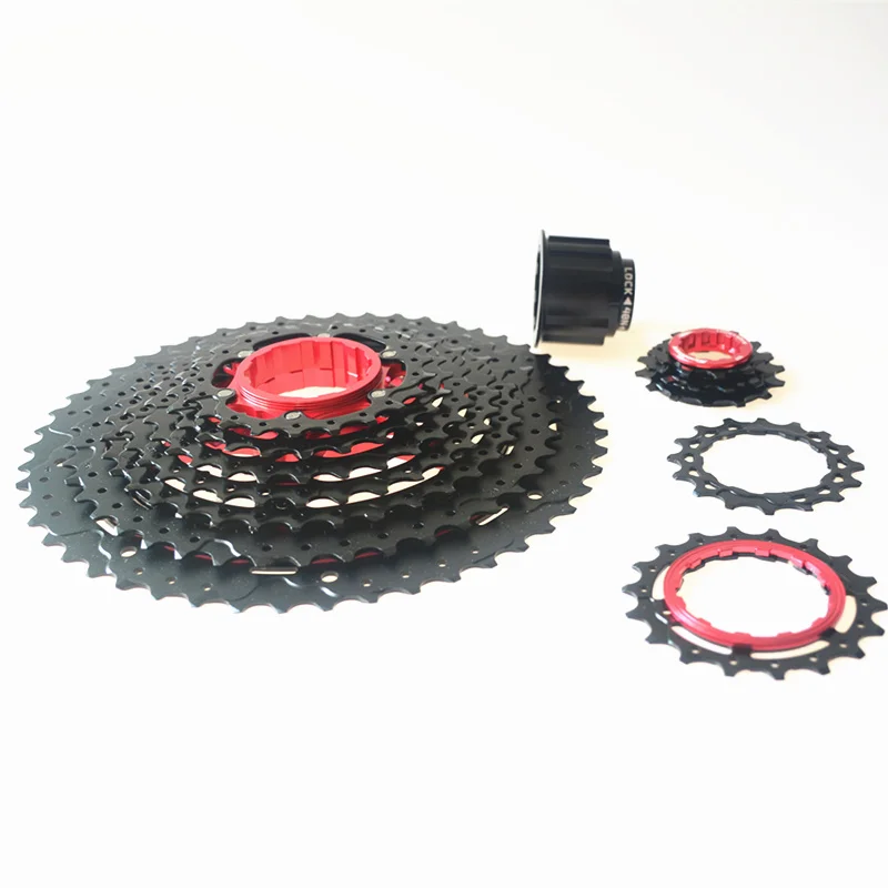 Sunracing велосипедная обгонная муфта MTB XD кассета 12 скоростной набор звездочек со встроенной трещоткой для горного велосипеда 10-50T только для ступиц XD