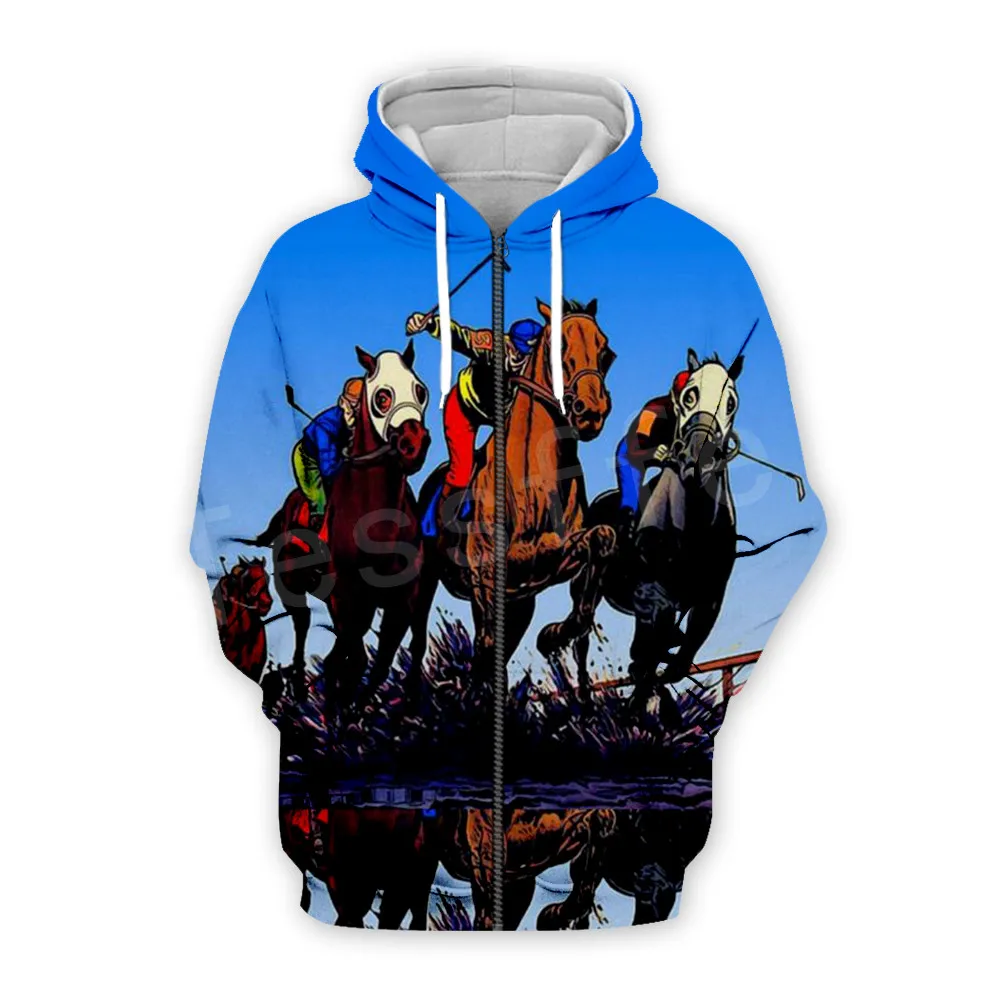 

Tessffel Animal Love Racing Horse Funny Casual Pullover NewFashion Harajuku 3DPrint Zip/Hoodies/Sweatshirt/Jacket/Men/Women s-12