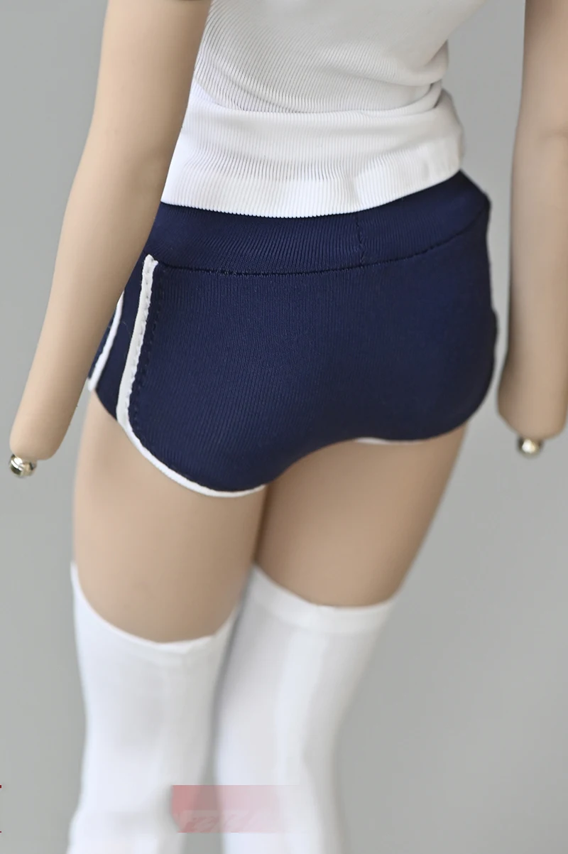 1/6 Scale Girl Students Sports Shorts and T shirt Model for 12'ɿigure Body DIY Accessories | Игрушки и хобби