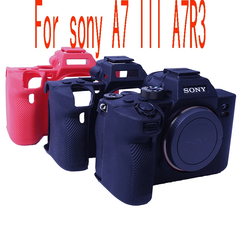 Силиконовый чехол для камеры sony alpha a9 a7 iii a7m3 a7rm3 a7r iv a7rm4 | Электроника