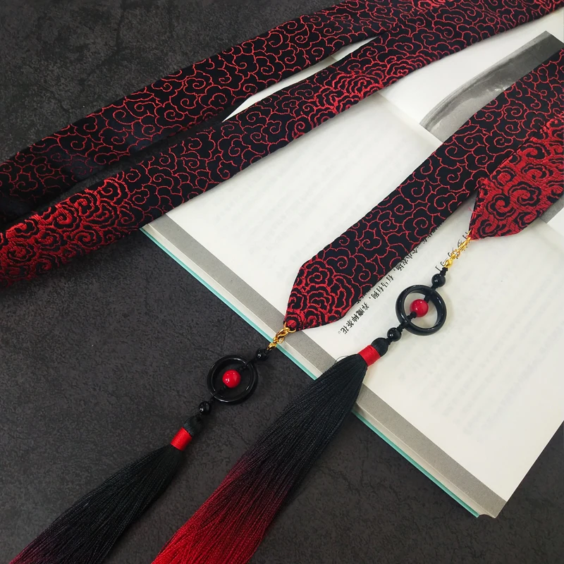 Повязка для волос Yiling hanfu волшебный патриарх подвеска ti hua chou текстурированная