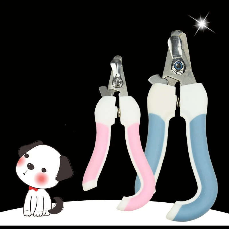 

Dog nail clippers Pet dog nail clippers Cat nail clippers Large and medium-sized dog Teddy grooming supplies, pet supplies