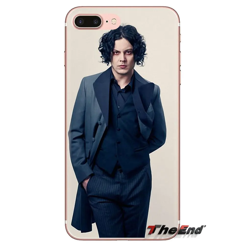 Jack White Stripes Raconteurs для huawei G7 G8 P7 P8 P9 P10 P20 P30 Lite Mini Pro P Smart Plus 2017 2018 2019 силиконовый чехол
