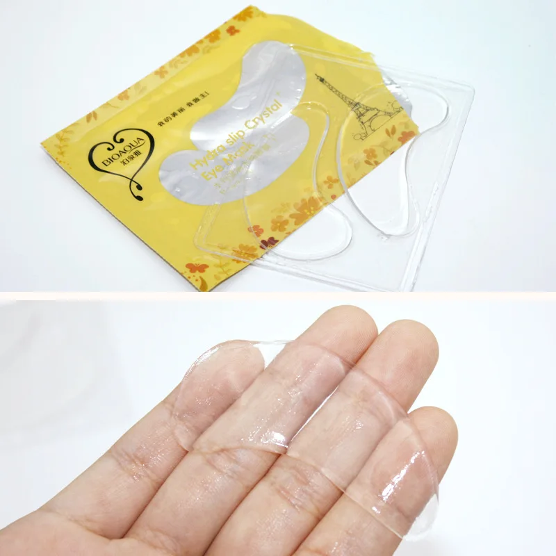 

20Pcs Crystal Collagen Eye Mask Sticker anti-aging anti-puffiness dark circles moisturizing eye care