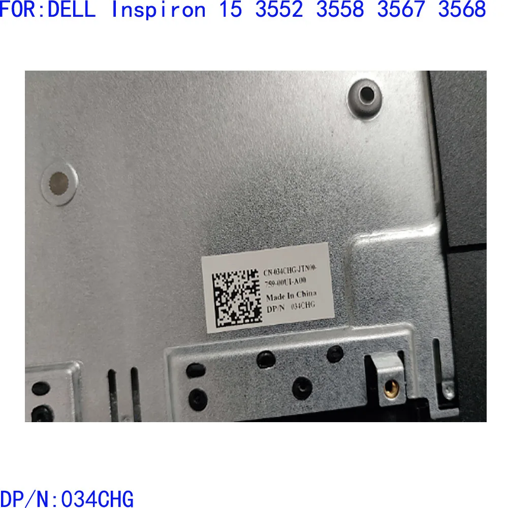 Чехол для ноутбука Dell Inspiron 15 3552 3558 3567 3568 с сетевым портом MES 034chg|Сумки и чехлы