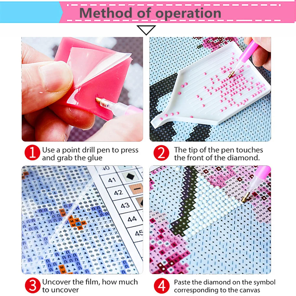 Набор для алмазной живописи 5D сделай сам наборы вышивки крестиком с пейзажем