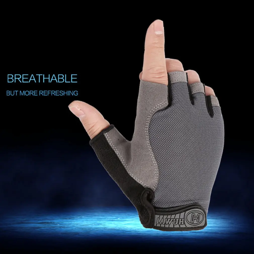 

Перчатки на полпальца для мужчин и женщин, дышащие нескользящие спортивные перчатки для велоспорта, 2021