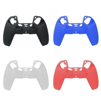 ultra thin anti slip soft silicone gamepad controller console protective cover for ps5 anti scratch gamepad accessory