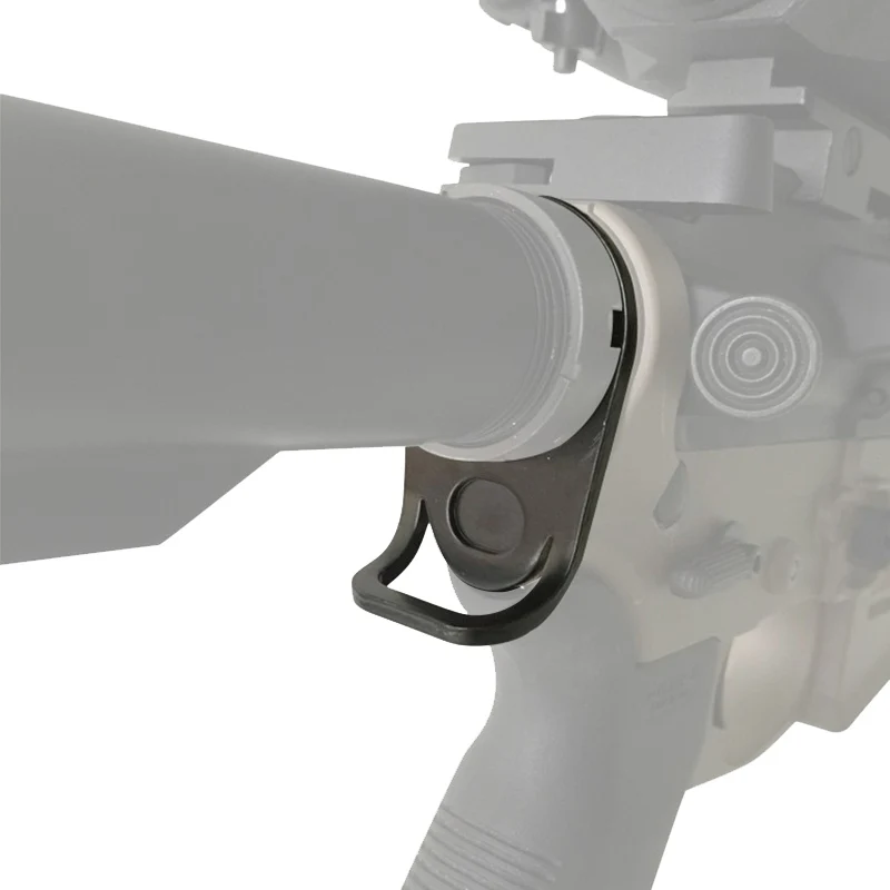 Ohhunt принадлежности для охотничьего ружья тактический AR15 черный Ambidextrous Концевая