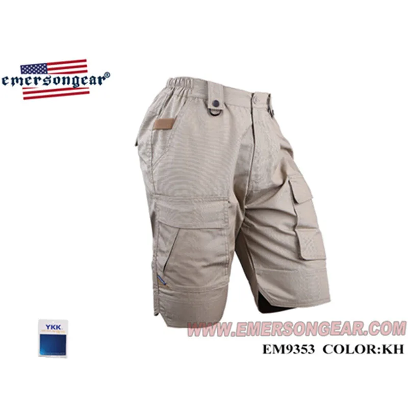KH Emersonngear Emerson Blue Label тактические шорты эргономичная посадка на открытом воздухе Высокое качество спорта Пешие прогулки Рыбалка Стрельба Duty шорты - Цвет: KH