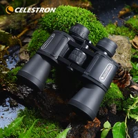 celestron upclose g2 20x50 hd binoculars waterproof low night vision high power telescope for camping