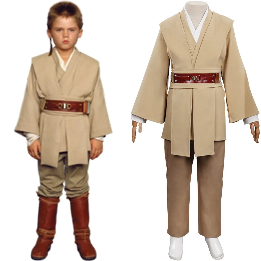 Детский костюм для косплея Энакин Скайуокер из Звездных войн |