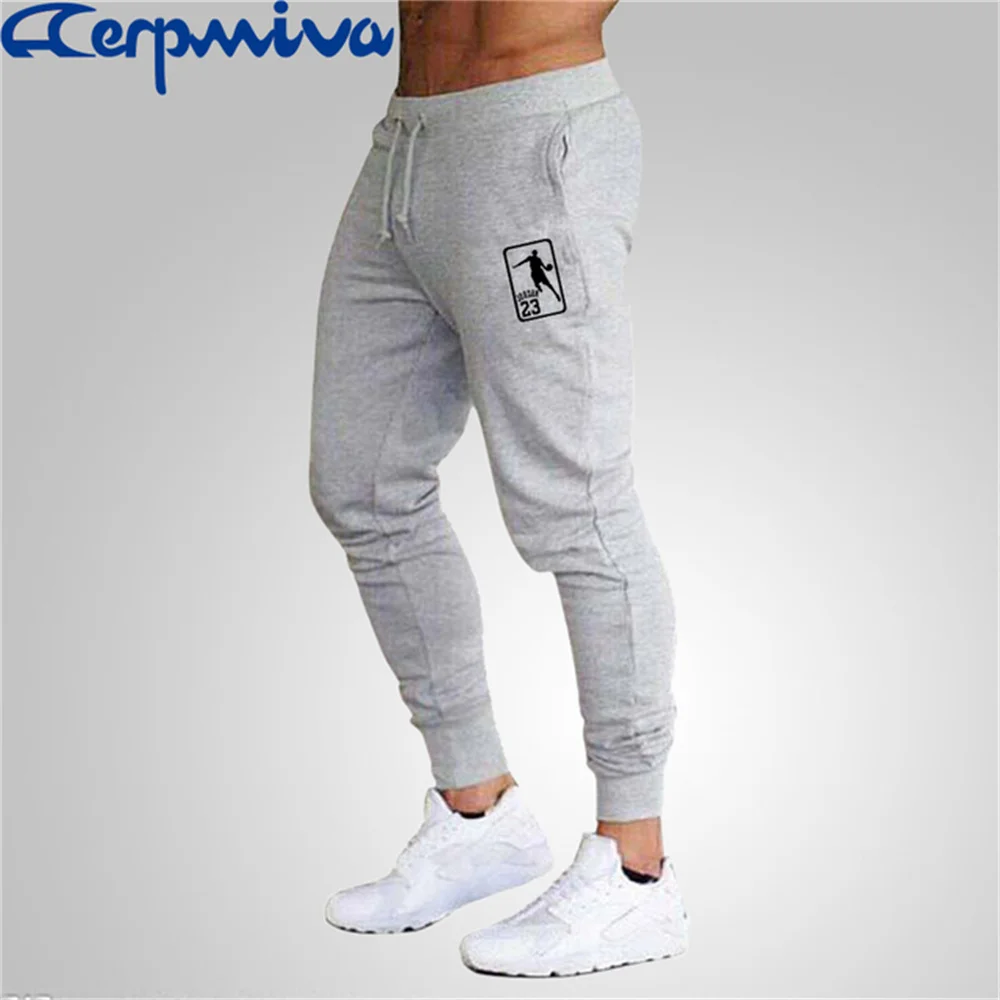 

2021 Casual Pants Men Joggers Sweatpants Solid Color Trousers Fitness Sportswear Jogger Track Pant Plus Size S-3XL Summer Spring