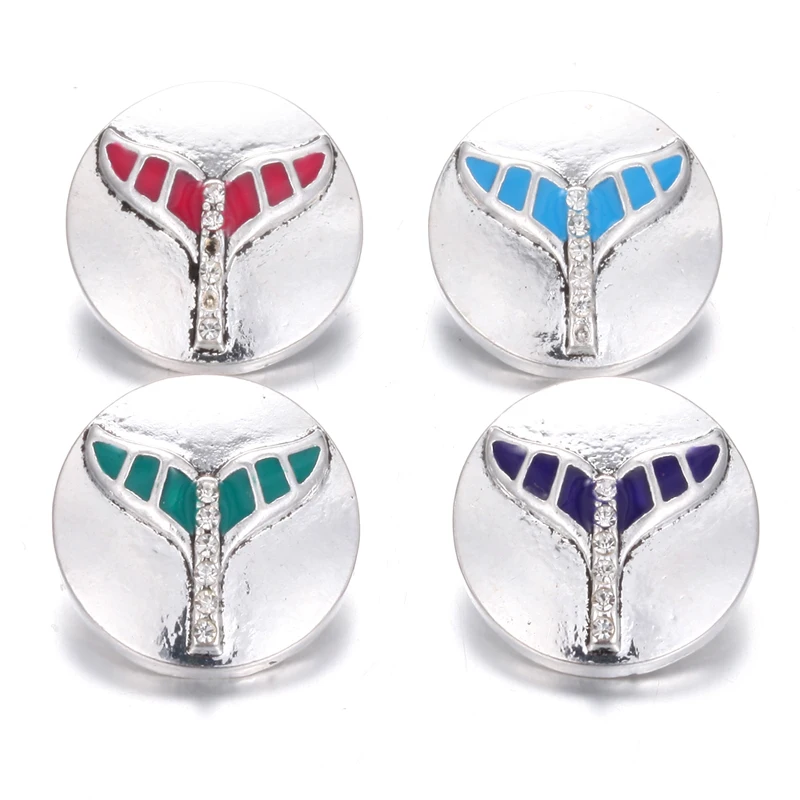 10 шт./лот новые кнопки ювелирные изделия горный хрусталь масляные металлические