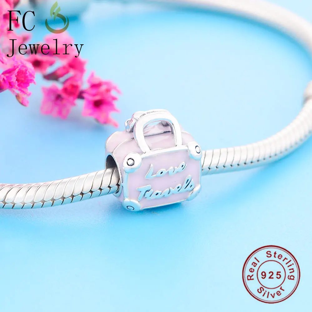 FC ювелирные изделия Подходит для оригинального браслета Pandora 925 Стерлинговое