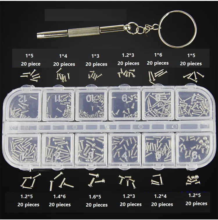 240 шт. машинка для ремонта очков|Дверные зажимы из нержавеющей стали| |