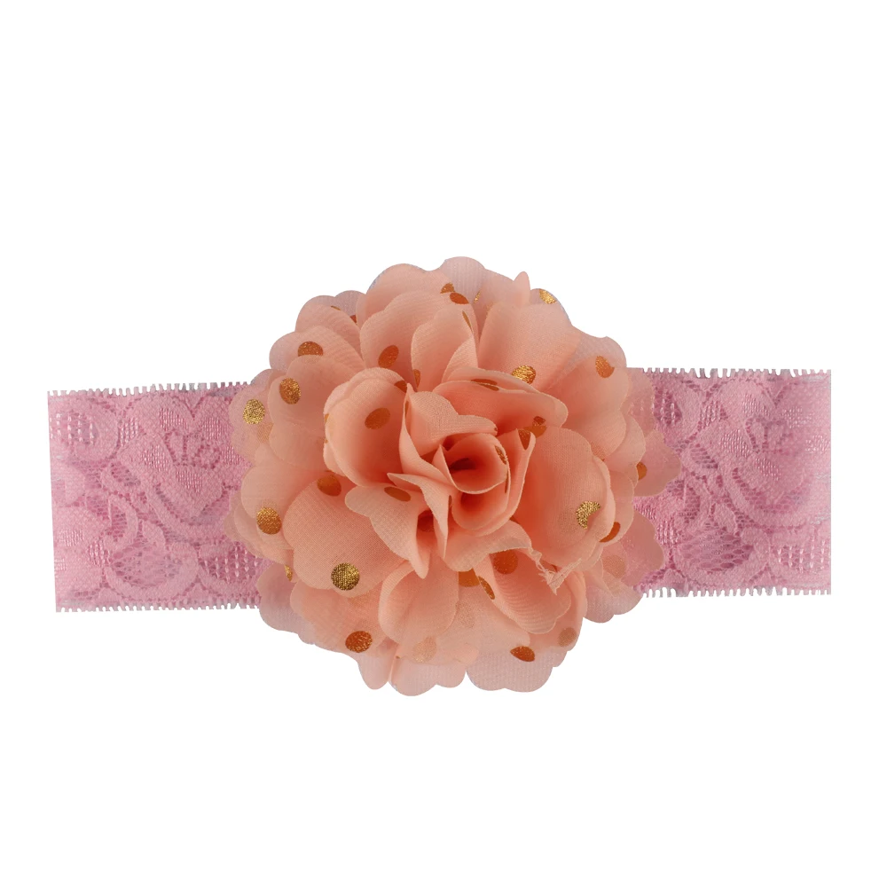 Шифоновая повязка на голову для детей новорожденных девочек|Аксессуары волос| |