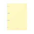 Тетрадь общая с пластиковой обложкой на кольцах ErichKrause Pastel, ассорти, А4, 80 листов, клетка