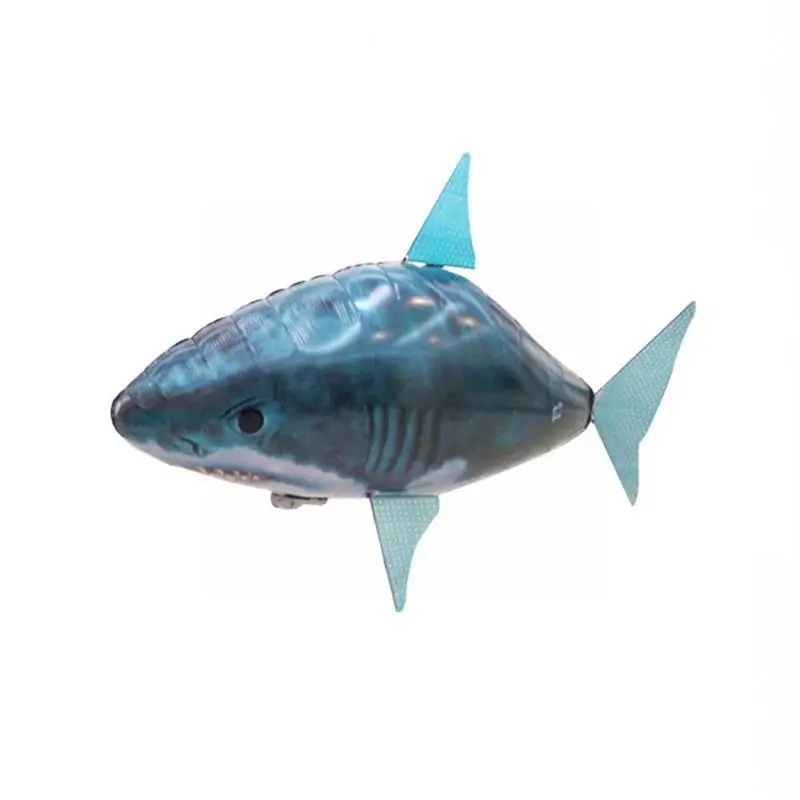 Надувные игрушки акулы с дистанционным управлением инфракрасная