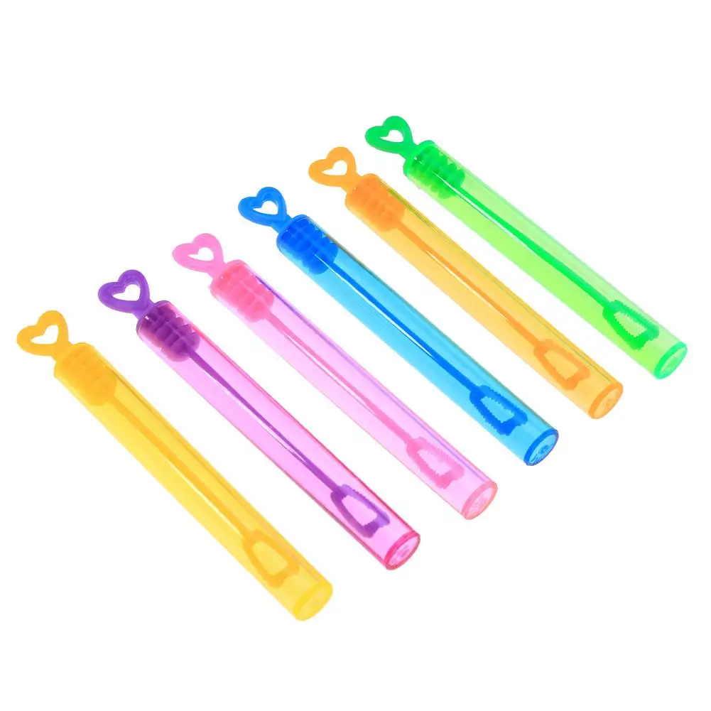 

Heart Empty Bubble Soap Bottles Outdoor Bubble Blowing Maker Fun Children Toys Wedding Decor Compact and Portable Toys for Kids