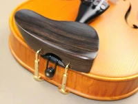 excellent violin 44 ear type chin rest very high super quality smooth beautiful appearance comfortable chin