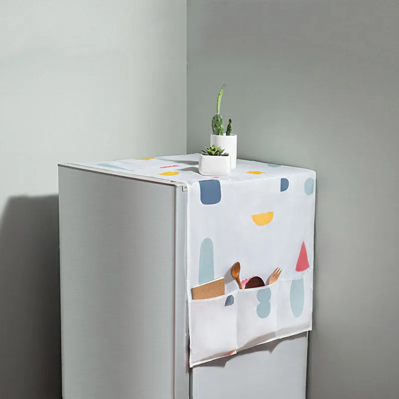 Refrigerator Dustproof Cover Waterproof Washing Machine Dust Protection Case Household Accessories | Дом и сад