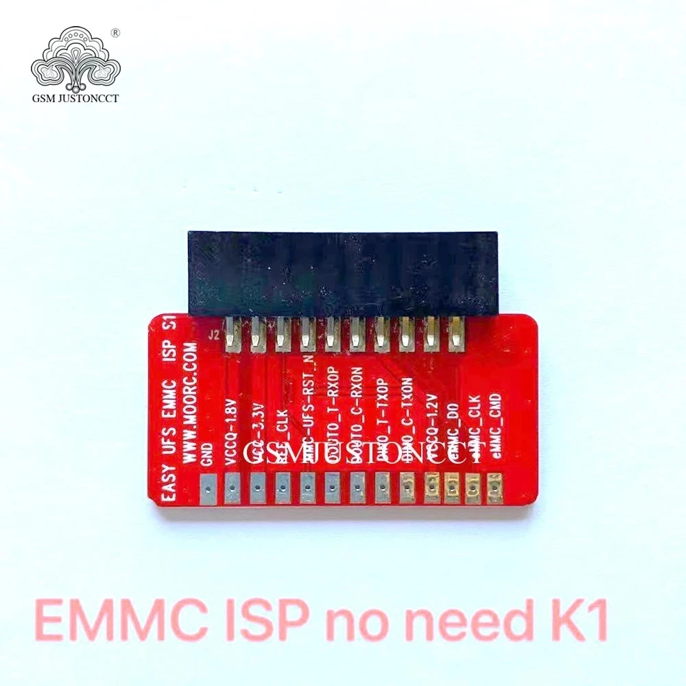 Легкая плюс UFS ключ памяти на носителе EMMC ISP 2 в 1 адаптер поддержка легко BGA 254 / ICFriend