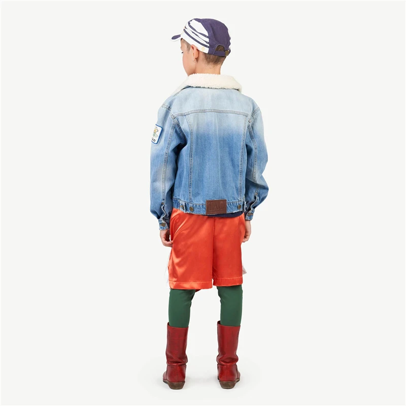 2019 зимнее Брендовое пуховое пальто Tao для детей и куртка мальчиков девочек модное