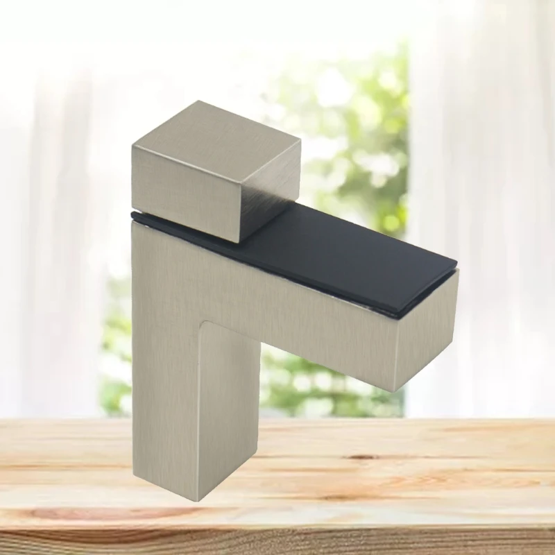 Многоцелевой Регулируемый F-образный кронштейн для стеклянной полки