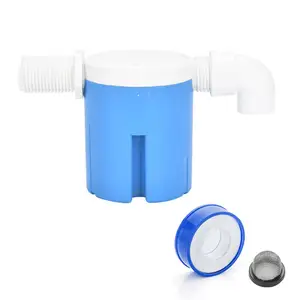 Автоматическая регулировка уровня воды, 12 дюйма, мерный плавающий шаровой клапан для бассейна, аквариума для хранения воды