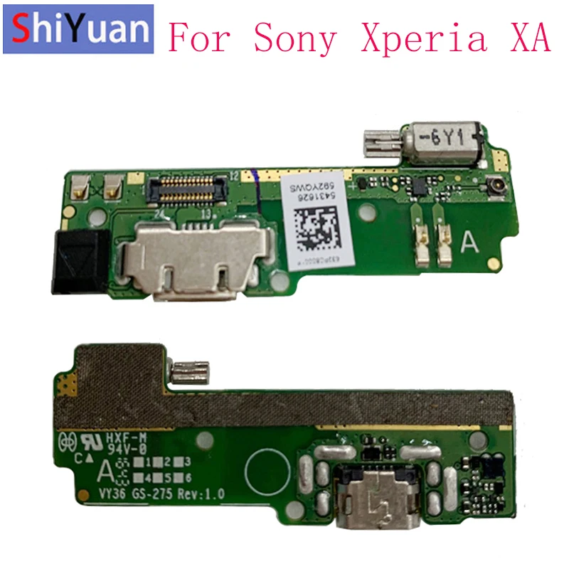 

Original USB Charger Port Dock Board For Sony Xperia XA F3111 F3113 F3115 USB Charging Connector Flex