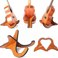 portable ukulele holder stand guitar ukulele stand stand mini musical accessories guitarra instrument display strings woode