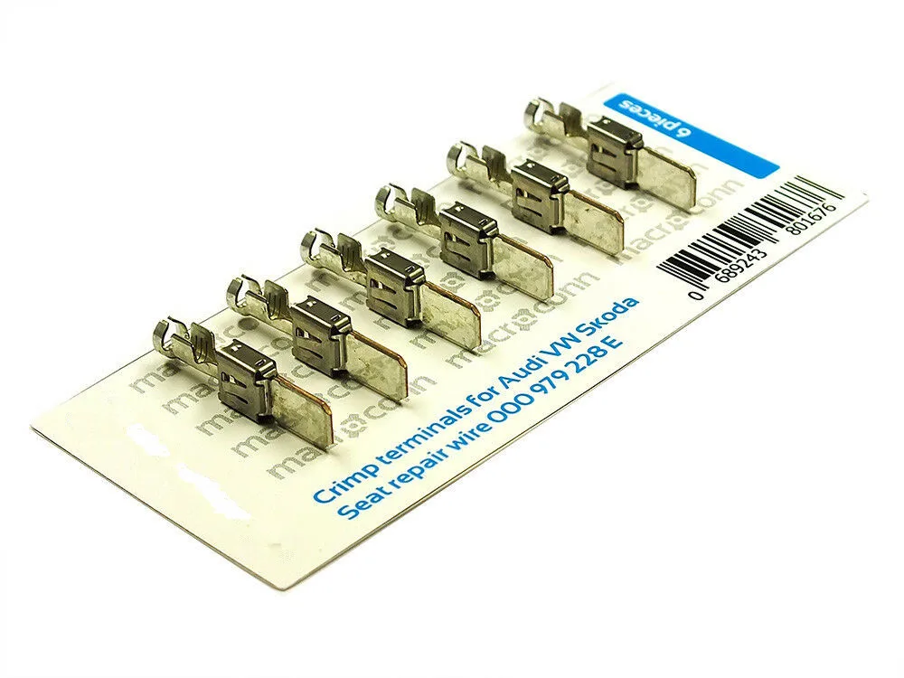 10/50/100 шт./лот обжимные клеммы (шпильки) для ремонтной проволоки 2 5 0 мм2 Для Audi Volkswagen