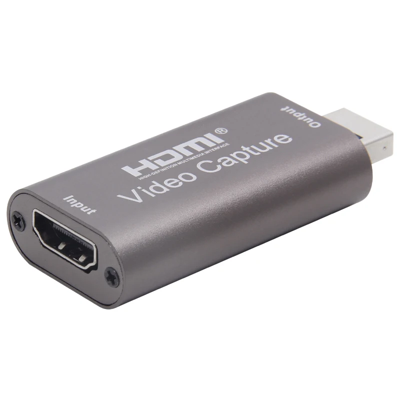 HMDI Карта видеозахвата USB 3 0 2 HDMI видео Захват рекордер коробка fr PS4 игра DVD