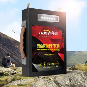 Big-capacity 12V 5V USB 90AH 150AH 170AH Lithium-ion Li-polymer Batteries for inverter propeller outdoor emergency Power bank